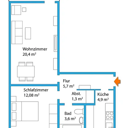 Ferienwohnanlage B 1 Mit Sauna Apartment
