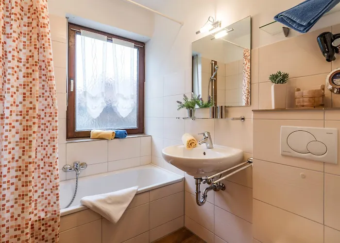Ferienwohnanlage B 1 Mit Hallenbad Und Sauna اوبرودورف