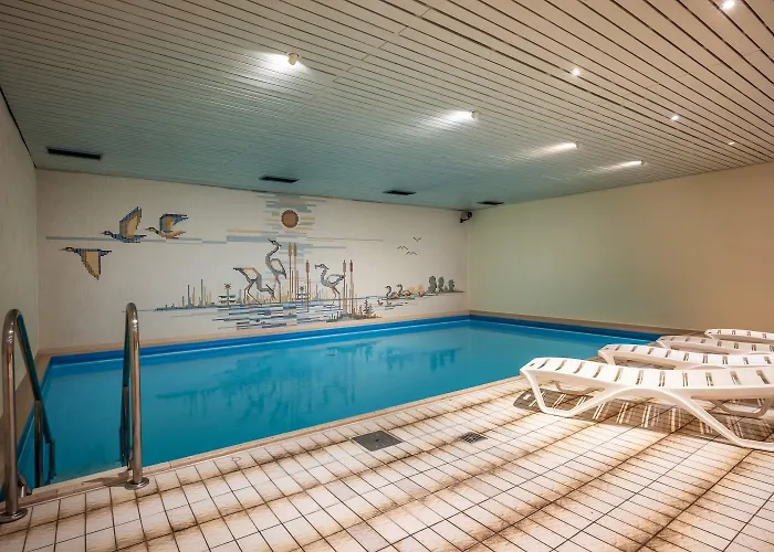 Ferienwohnanlage B 1 Mit Hallenbad Und Sauna شقة اوبرودورف