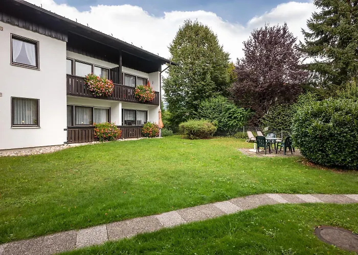 Ferienwohnanlage B 1 Mit Hallenbad Und Sauna