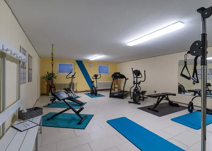شقة Ferienwohnanlage B 1 Mit Hallenbad Und Sauna *