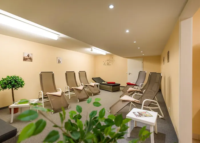 Ferienwohnanlage B 1 Mit Hallenbad Und Sauna شقة *