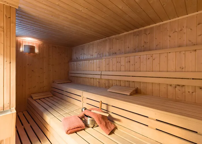 Ferienwohnanlage B 1 Mit Hallenbad Und Sauna شقة *