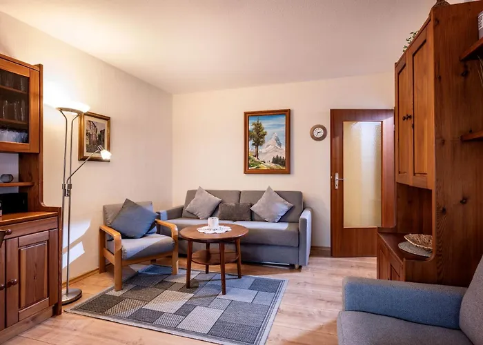 Ferienwohnanlage B 1 Mit Hallenbad Und Sauna اوبرودورف